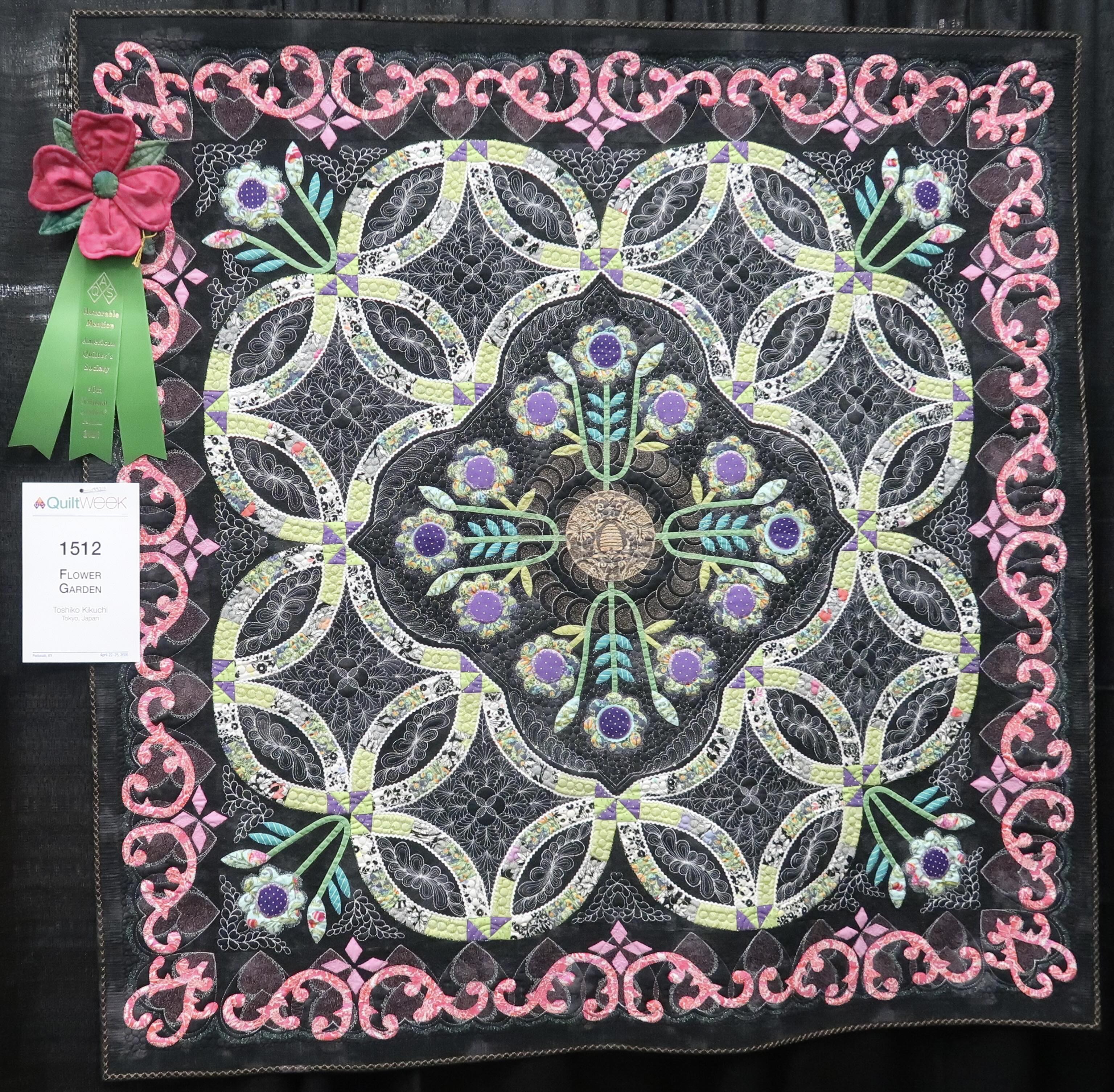 Flower Garden – The Quilt Show Gallery