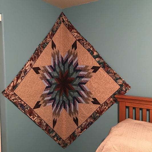 Flying Star quilt