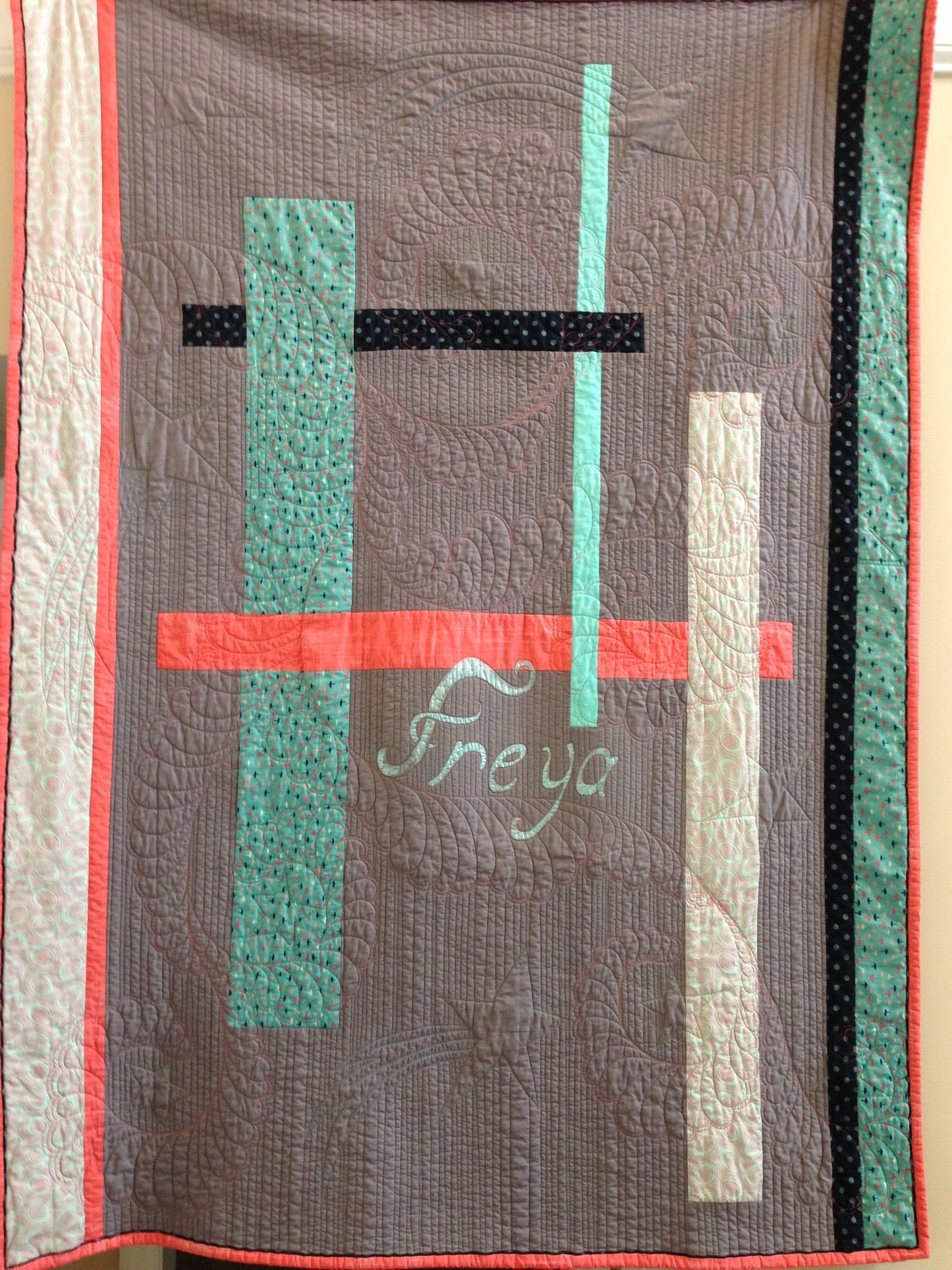 Freya's Modern Quilt