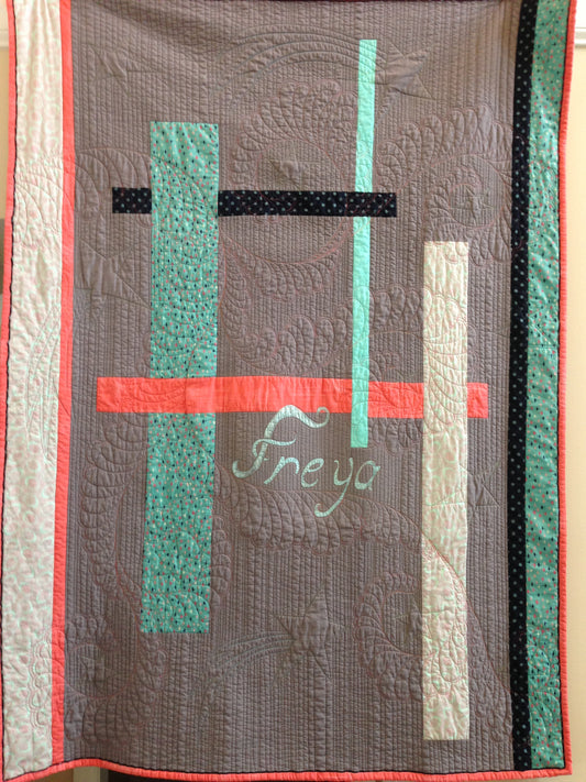 Freya's Modern Quilt