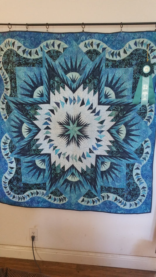 Glacier Blue