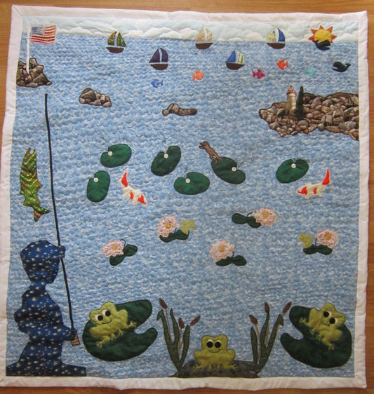 Grandson Quilt Row by Row
