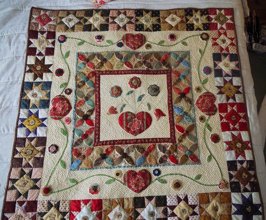 Hearts and Flowers II