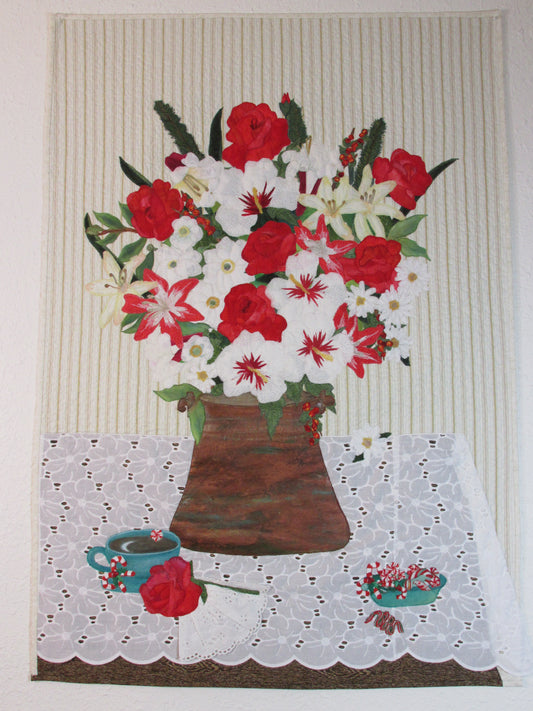 Holiday Vase