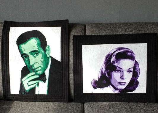 Humphrey Bogart & Lauren Bacall