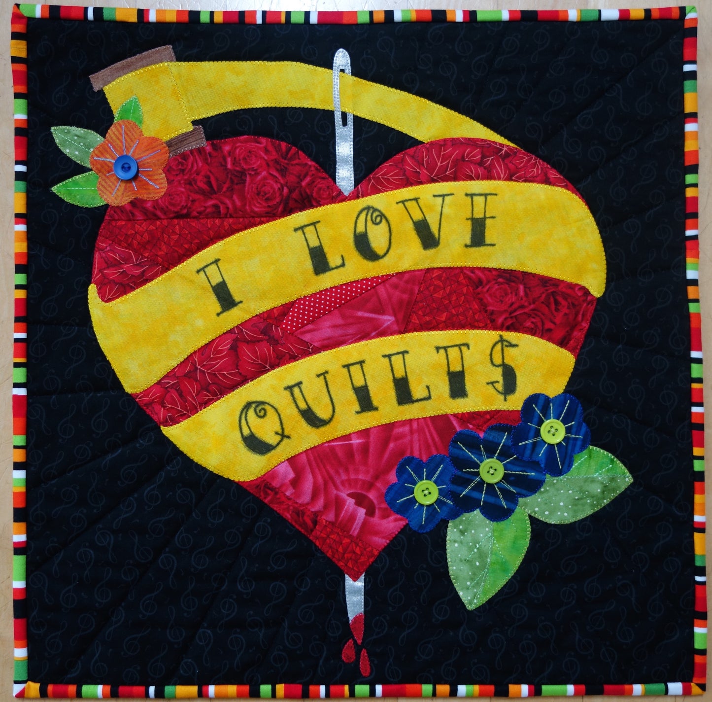 I Love Quilts