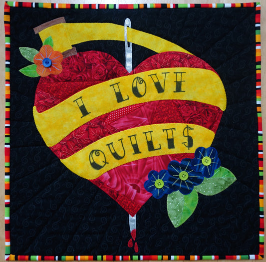 I Love Quilts