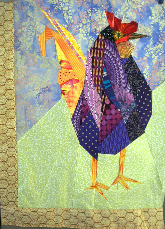 It's a Purple Chicken!