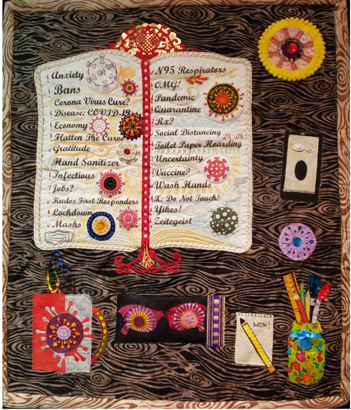 Journaling Corona Virus from A to Z