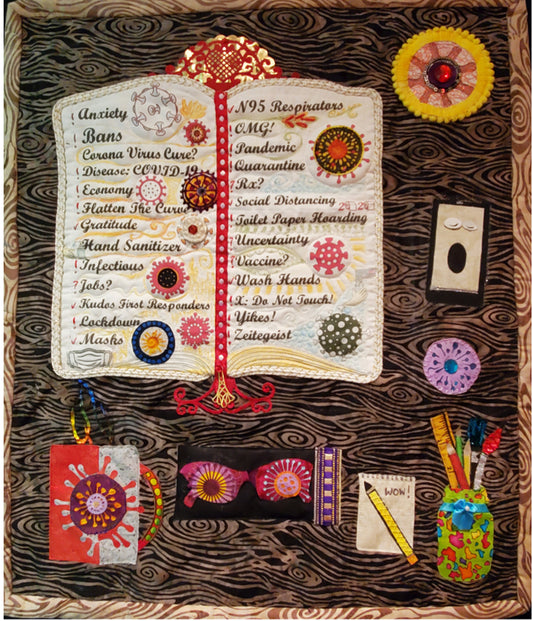 Journaling Corona Virus from A to Z