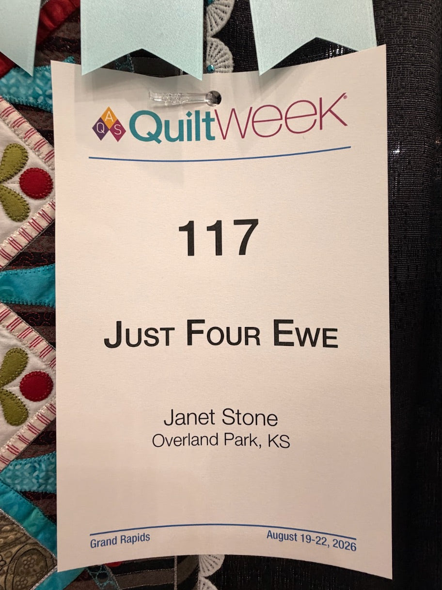 Just Four Ewe
