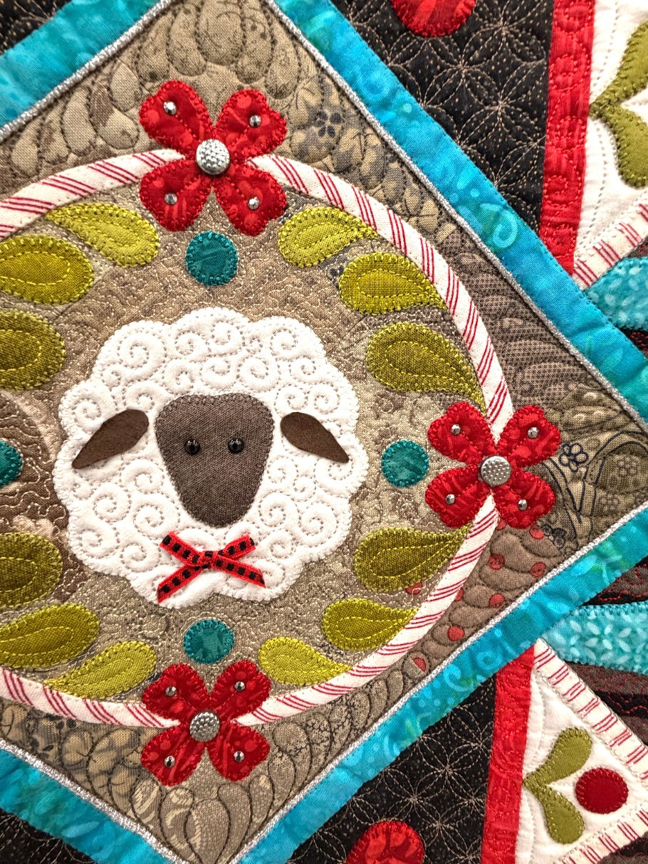 Just Four Ewe