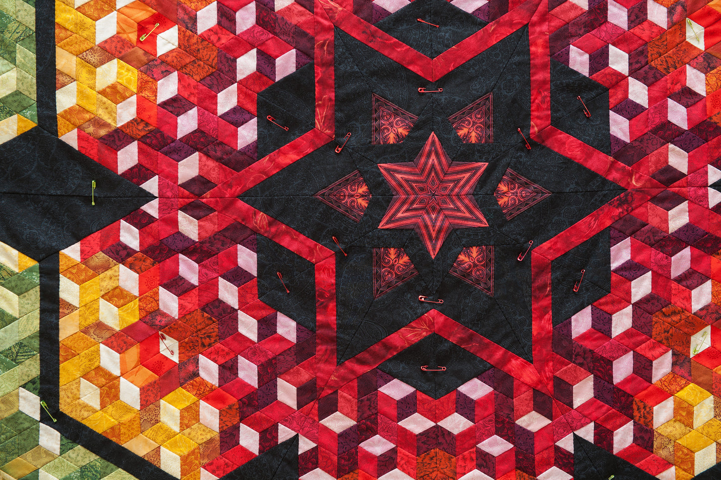 Kaleidoscope "Rainbow Over Manhattan"