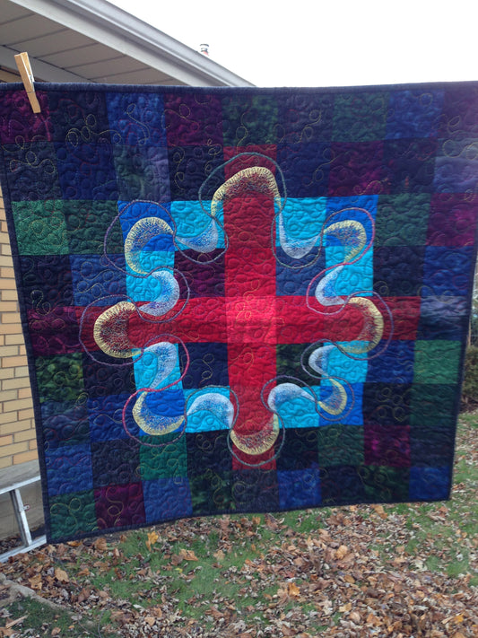 Libby's Thread Painting