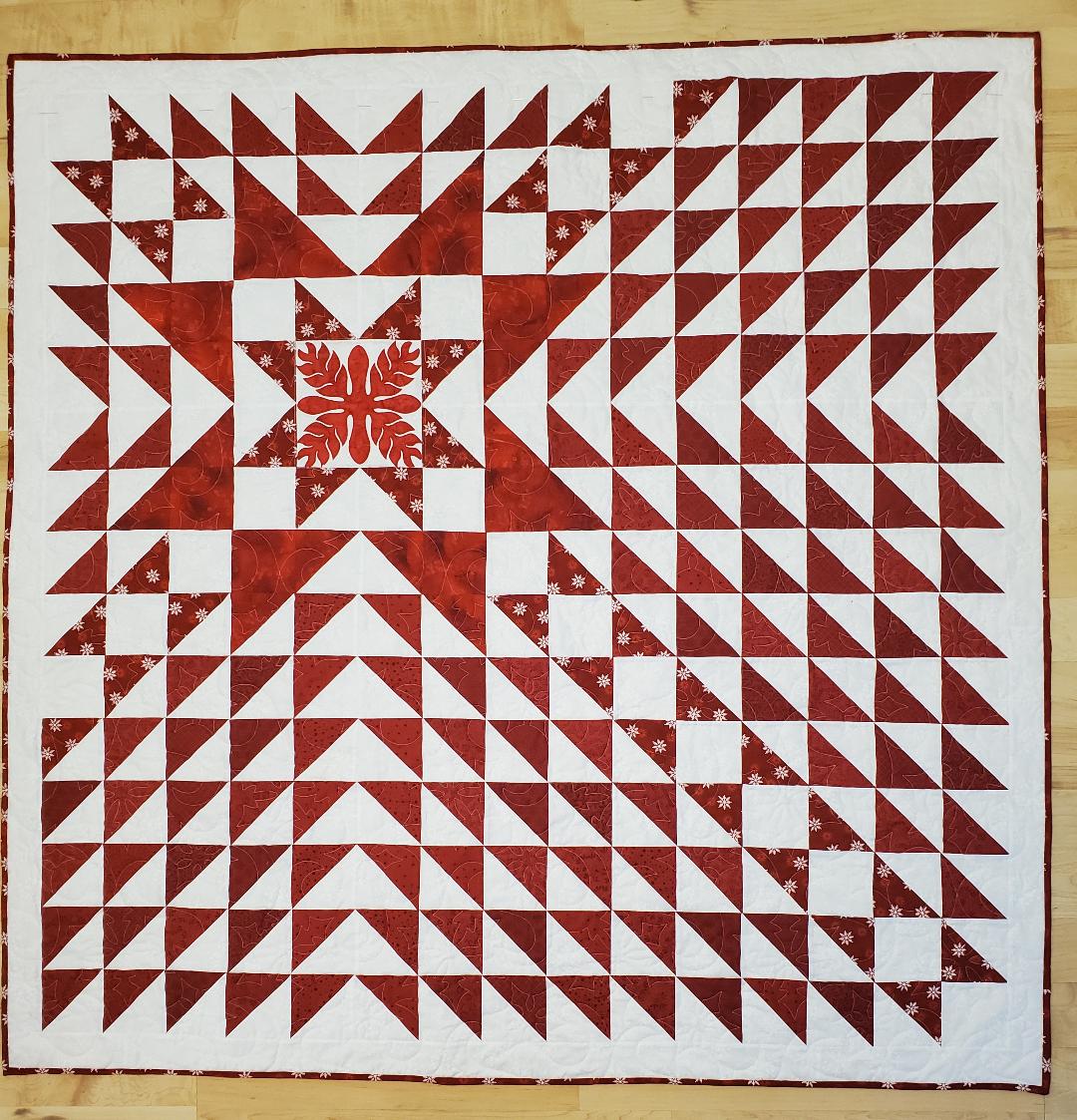 Mele Kalikimaka - Hawaiian Christmas Star