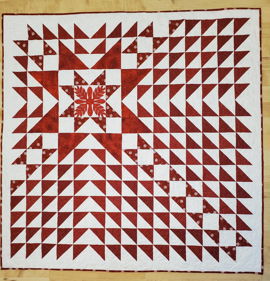Mele Kalikimaka - Hawaiian Christmas Star