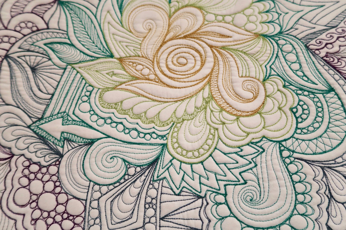 Mini Graffiti Quilt