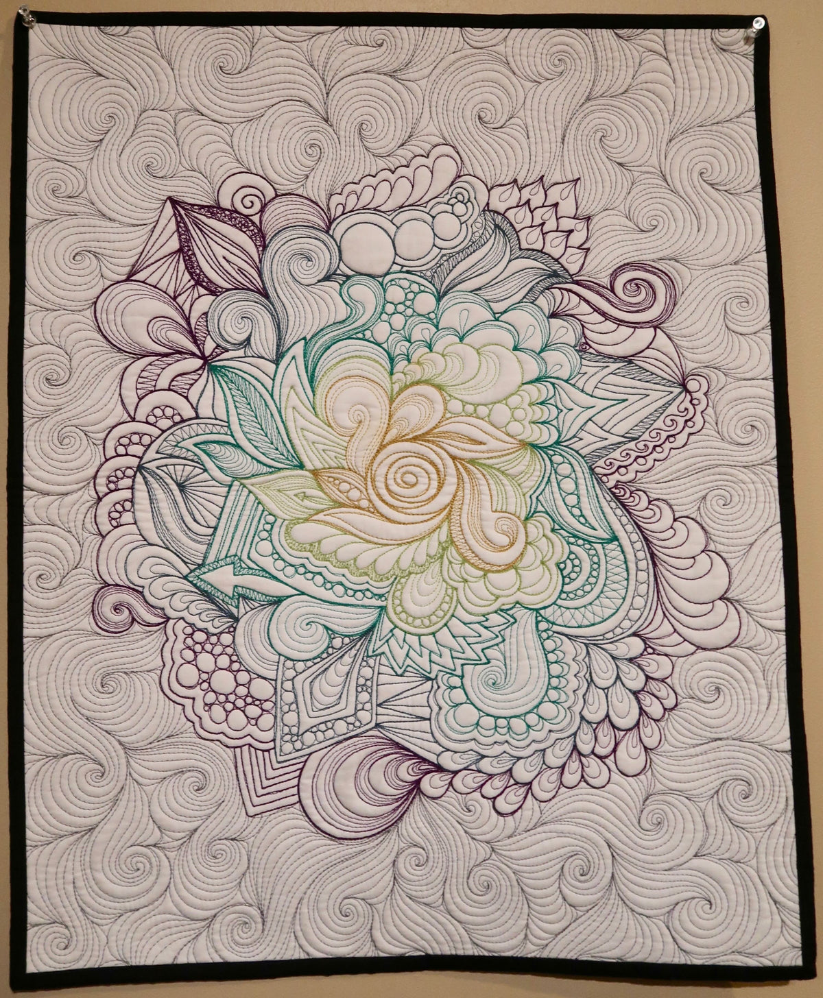 Mini Graffiti Quilt