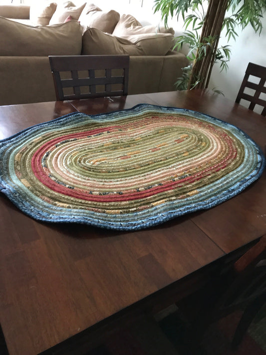 Morris Jelly Roll Rug
