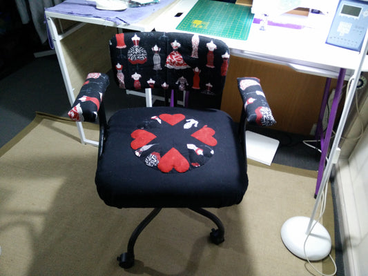 my sewing chair