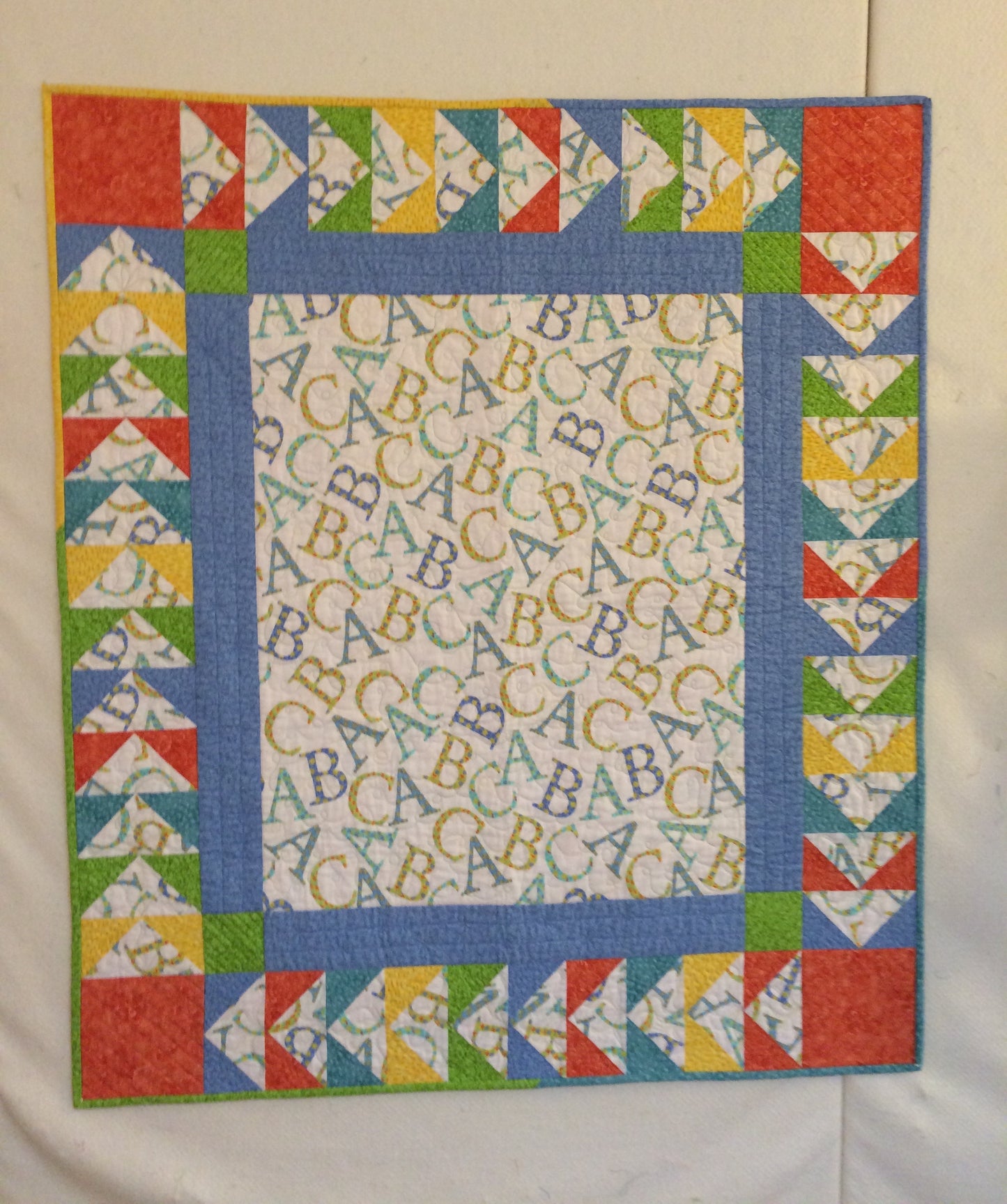 My Version of Alex's Quick Baby Quilt