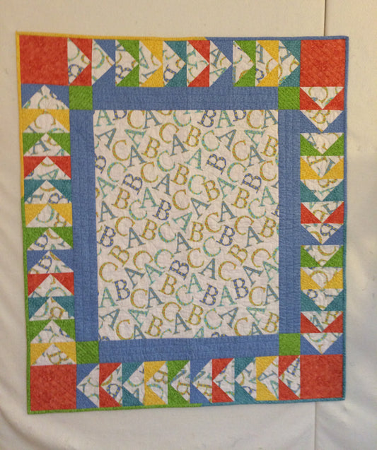 My Version of Alex's Quick Baby Quilt