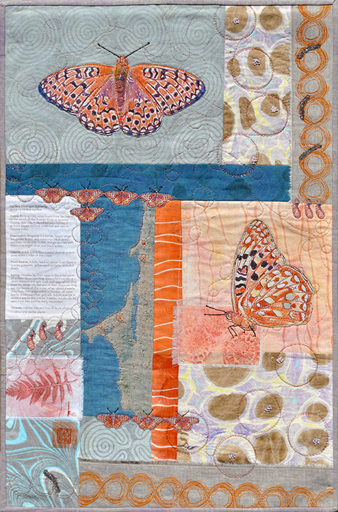 Myrtle's Silverspot Butterfly-