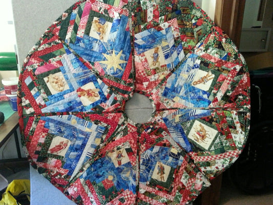 Nativity Tree Skirt