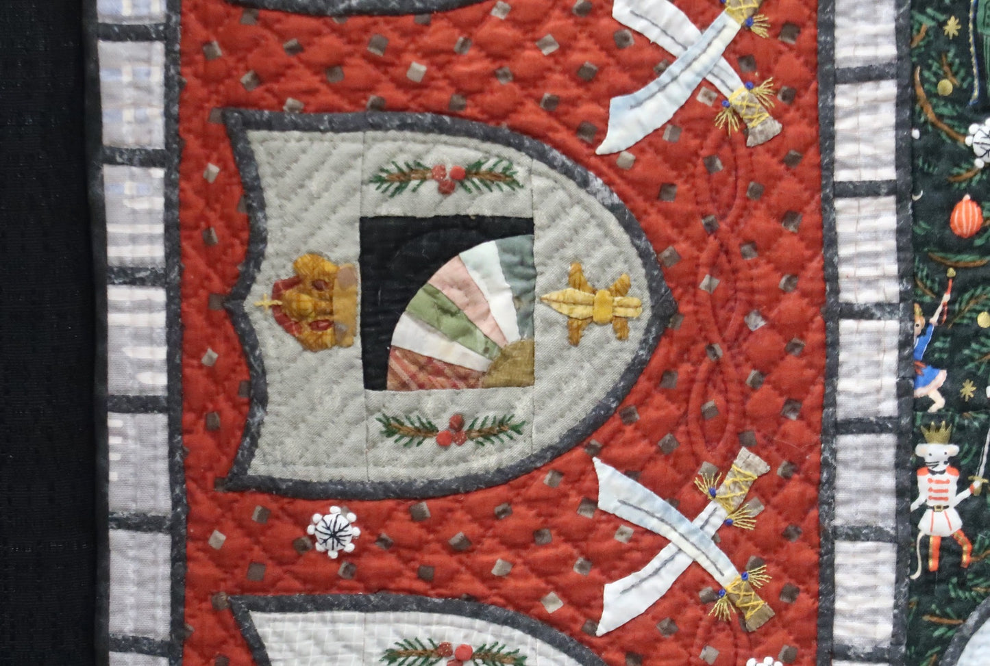 Nine Nutcrackers