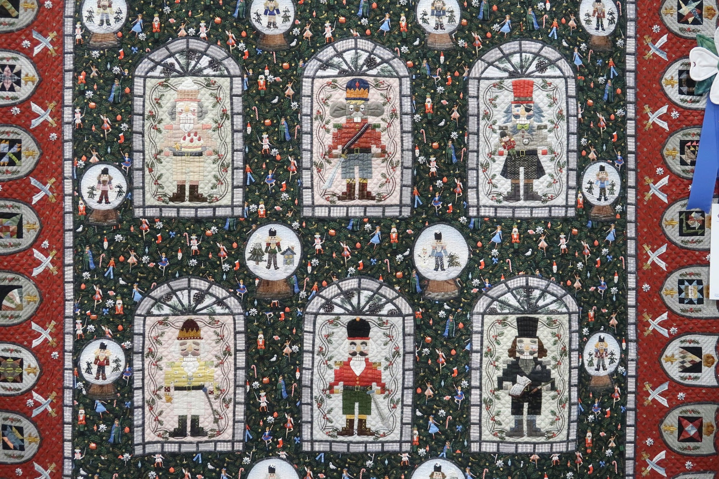 Nine Nutcrackers