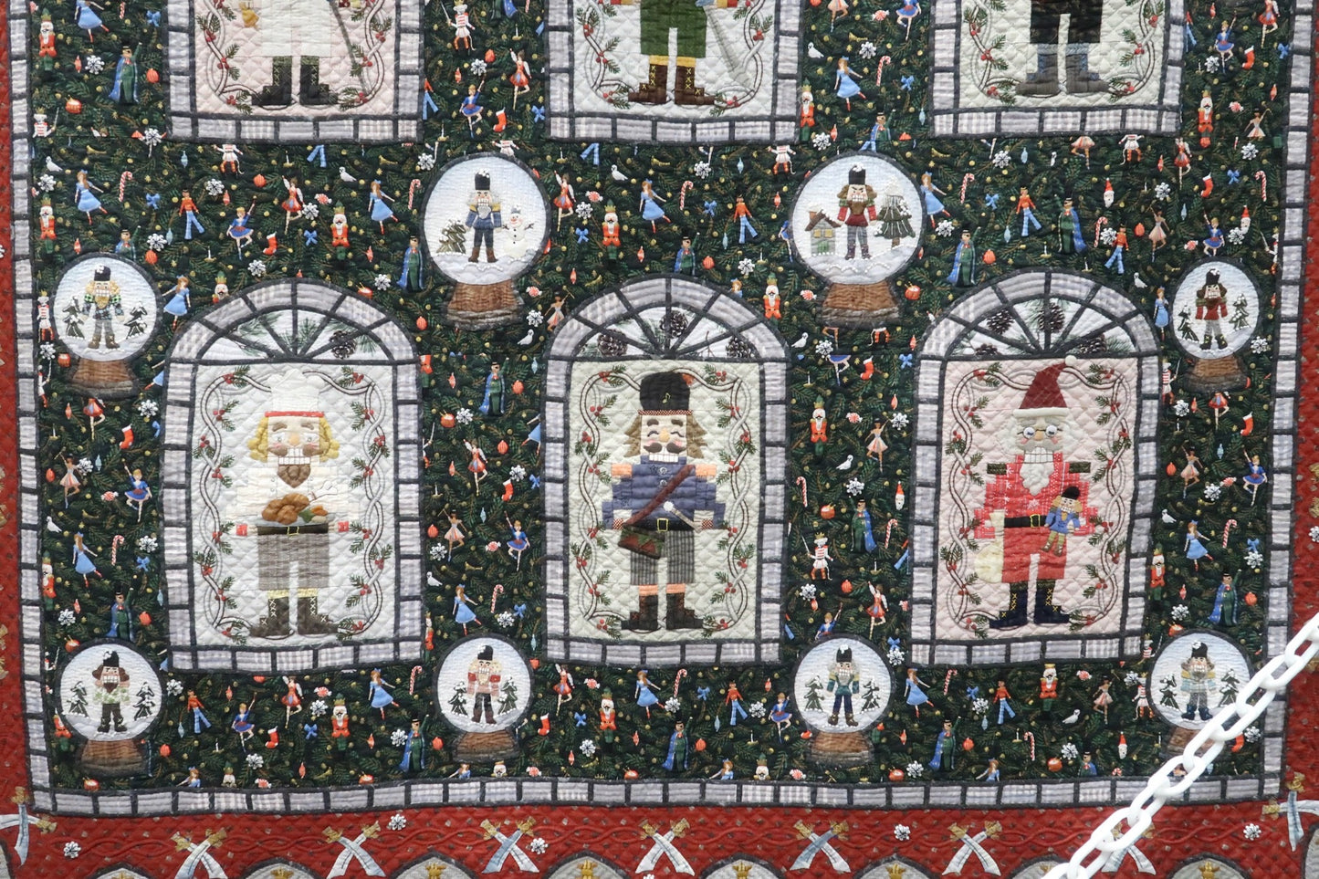 Nine Nutcrackers