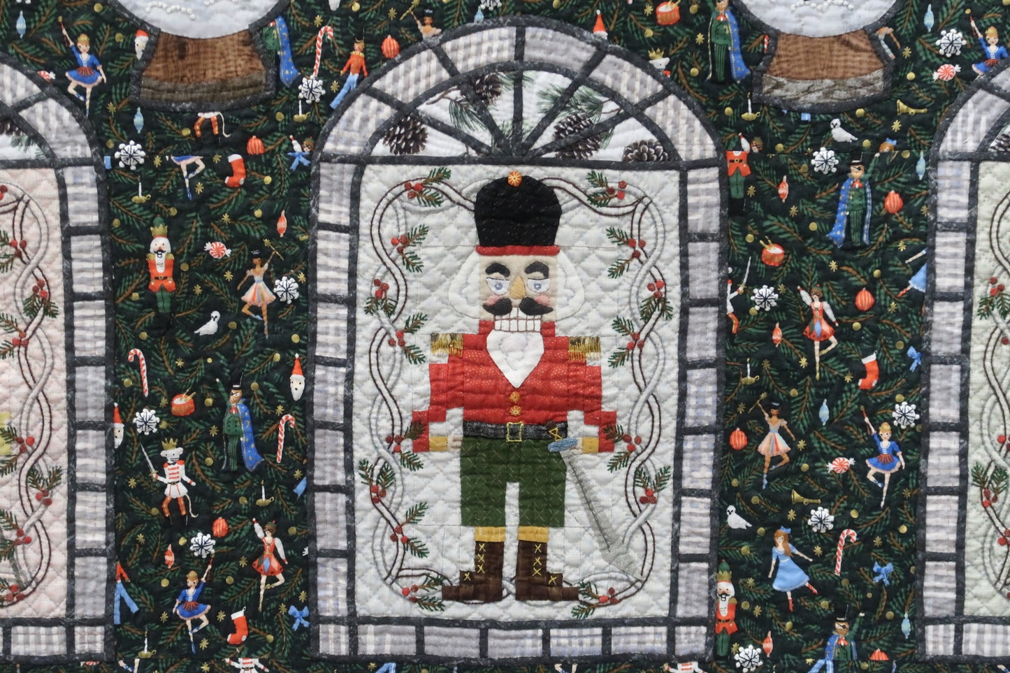 Nine Nutcrackers