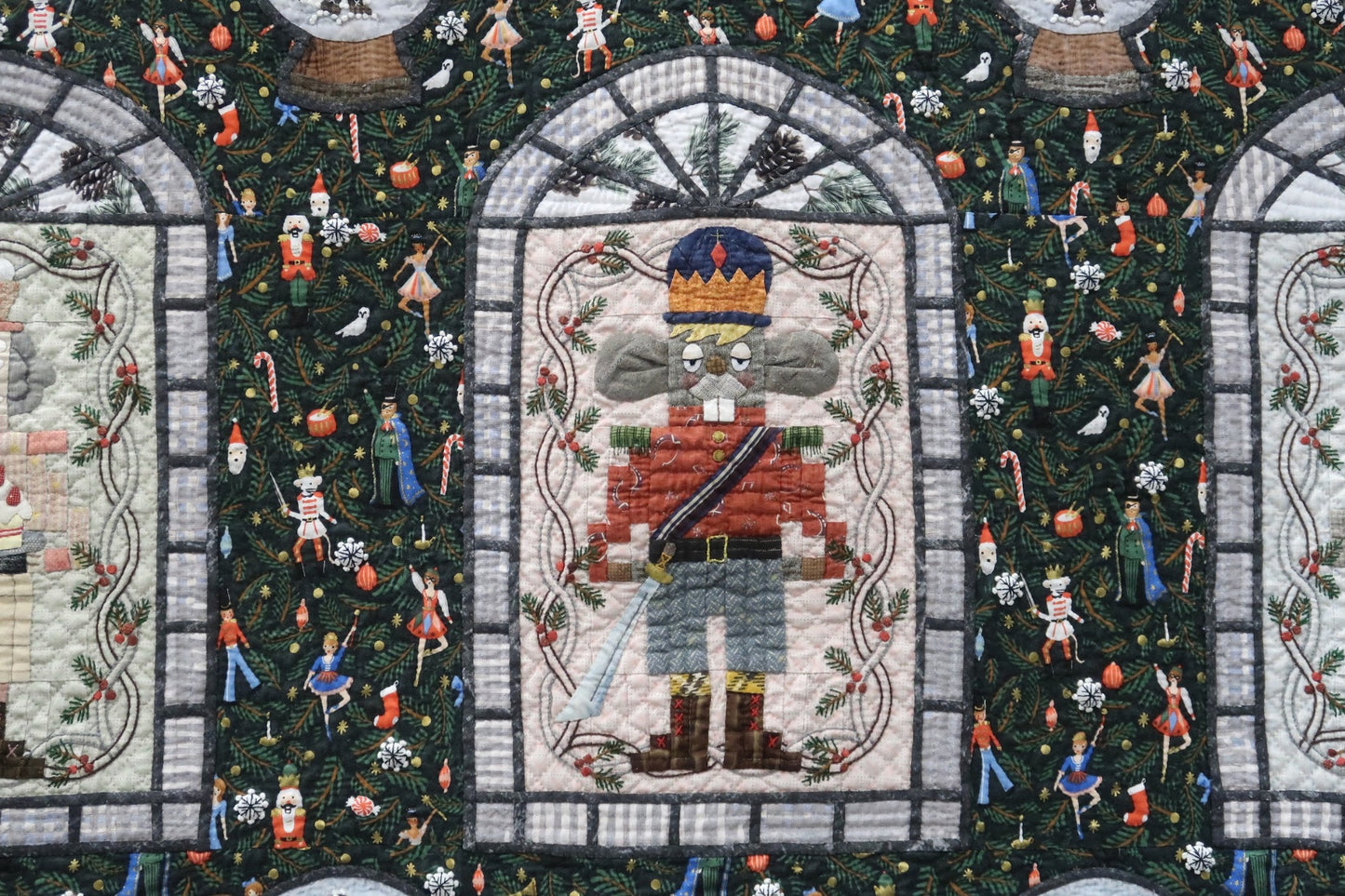 Nine Nutcrackers