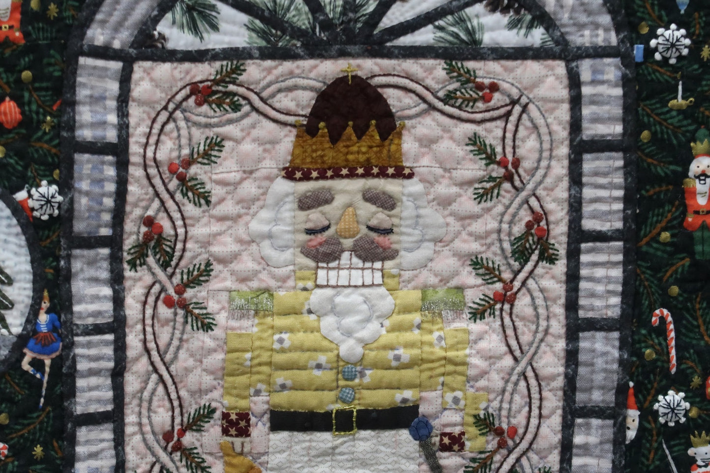 Nine Nutcrackers