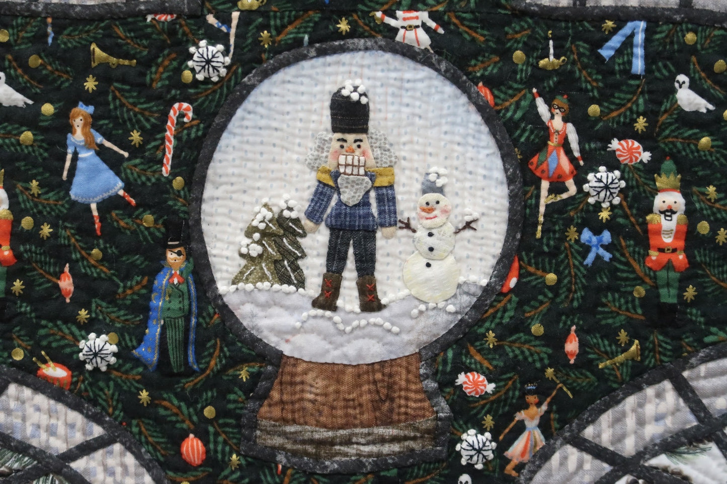 Nine Nutcrackers