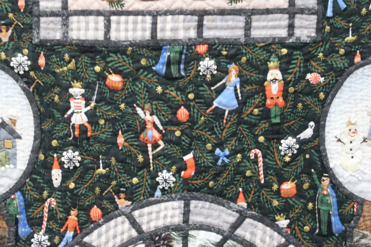 Nine Nutcrackers