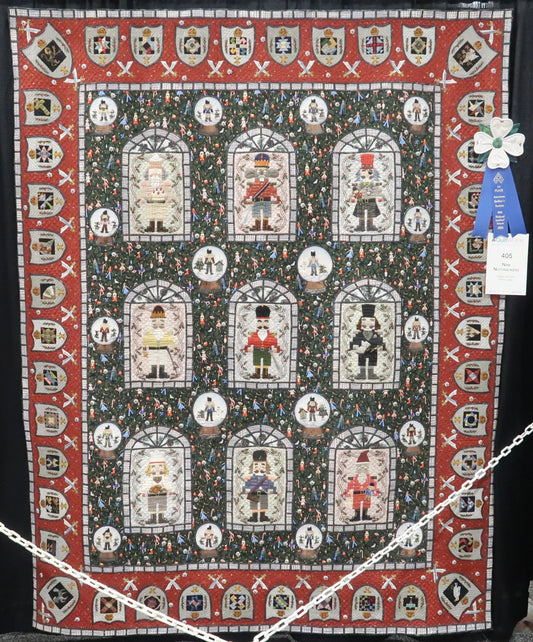 Nine Nutcrackers