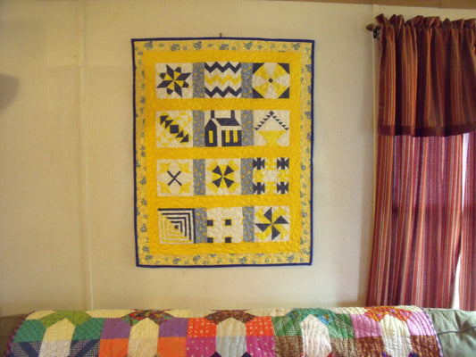 Paper Piecing Vintage