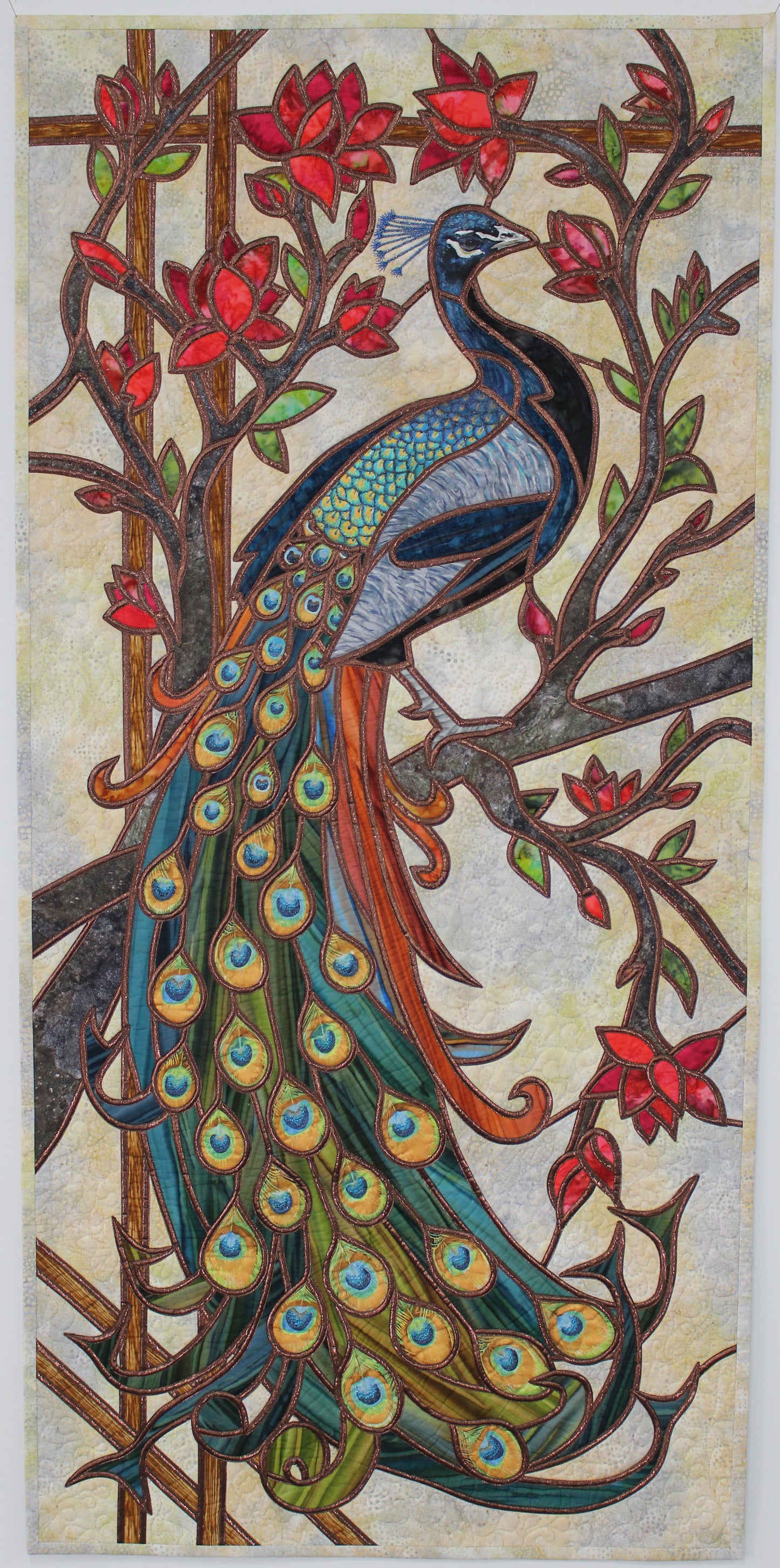 Peacefull Peacock