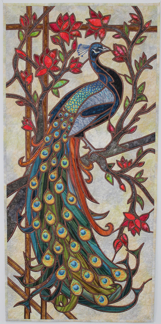 Peacefull Peacock