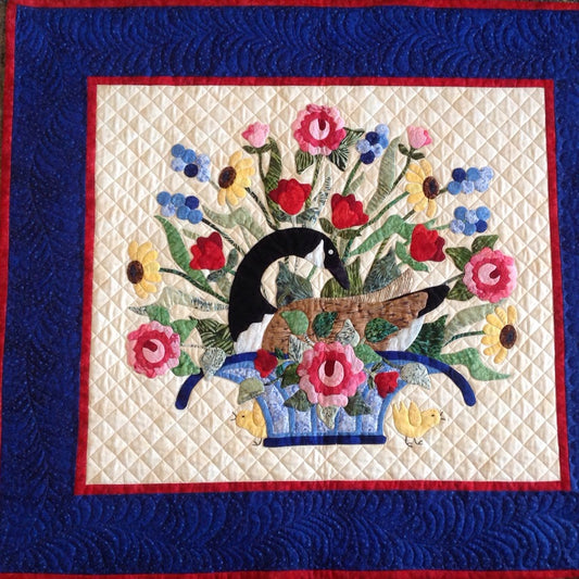 Peggy's Nesting Goose