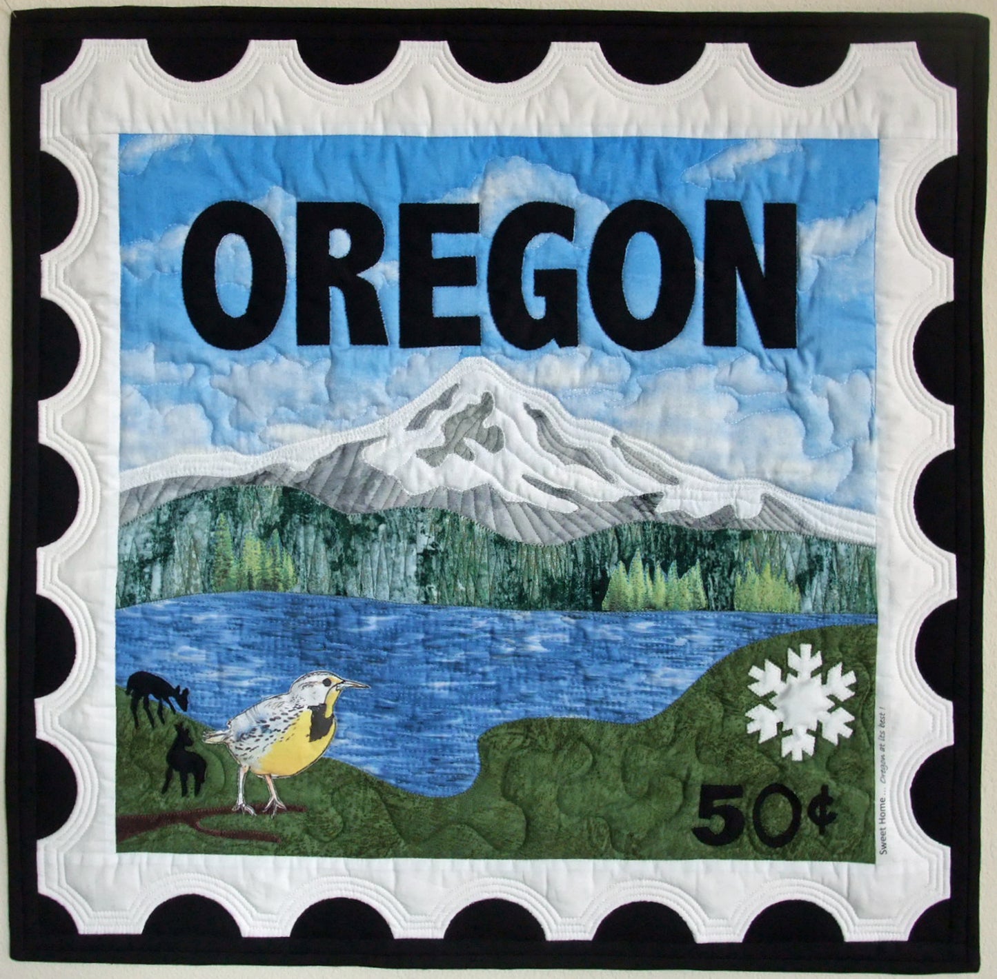 Postmark From Oregon