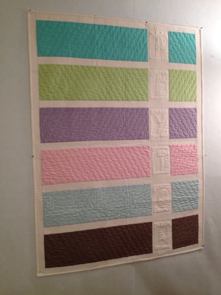 Quilt for Peyton