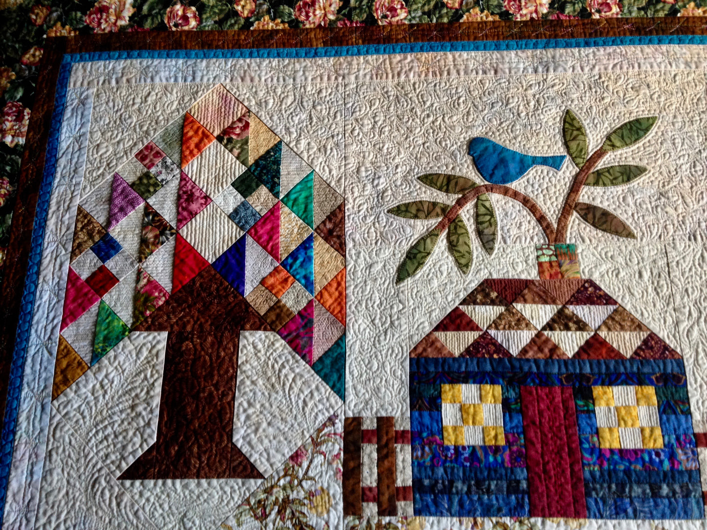 Quilter's Schoolhouse Quilt