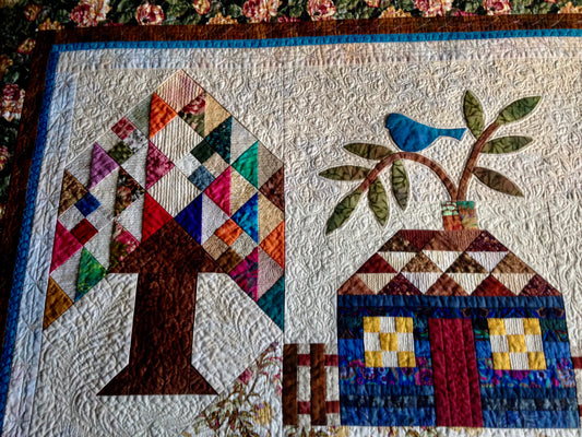 Quilter's Schoolhouse Quilt
