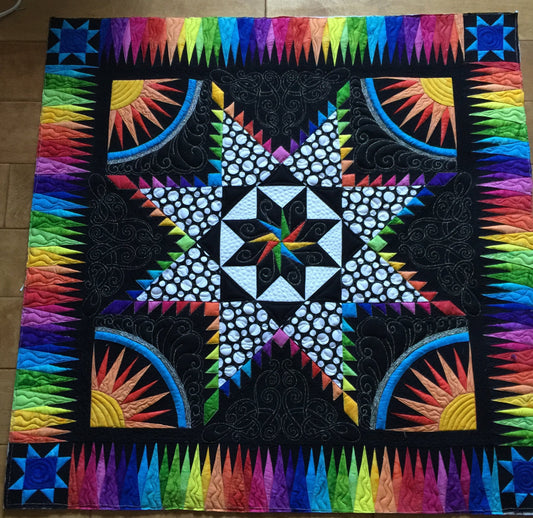 Rainbow Feathered Star