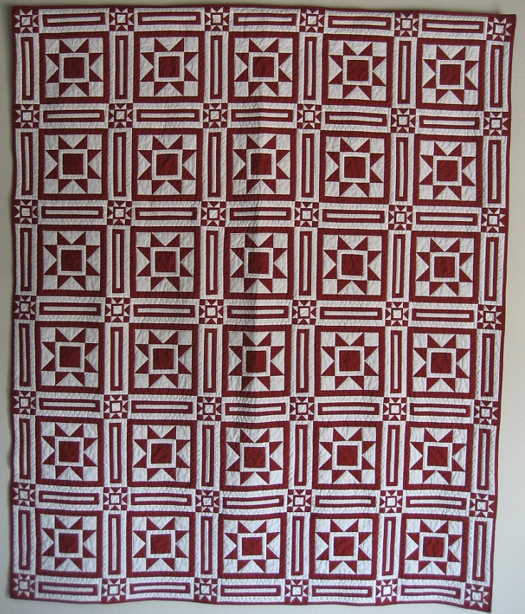 Red and White Stars