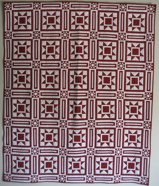 Red and White Stars