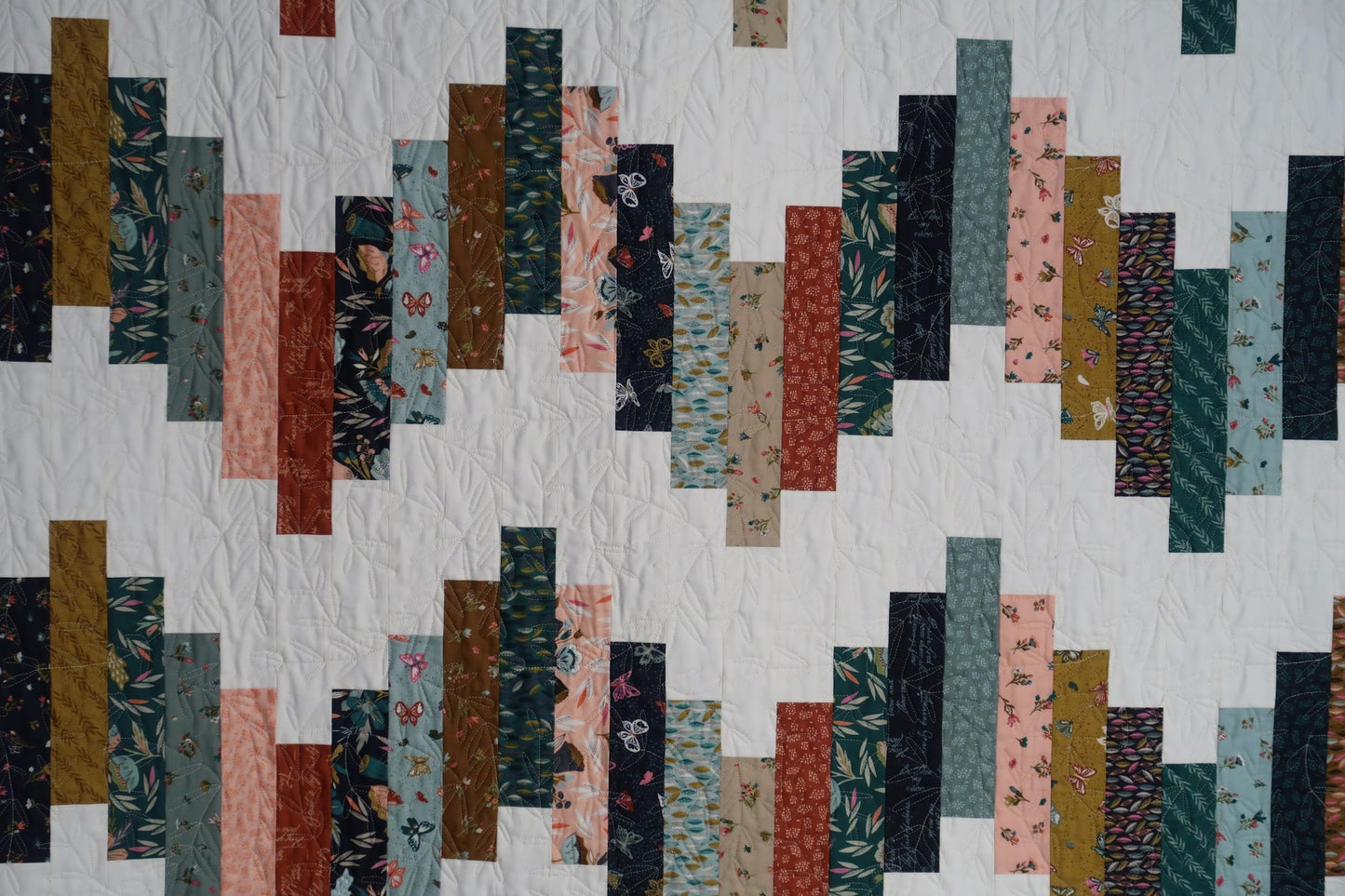 Ridiculously Easy Jelly Roll Quilt