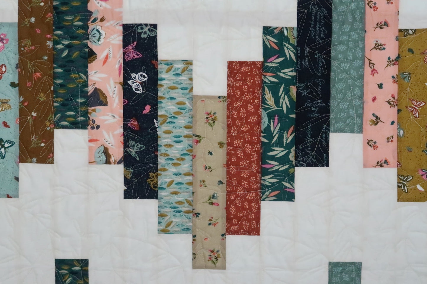 Ridiculously Easy Jelly Roll Quilt